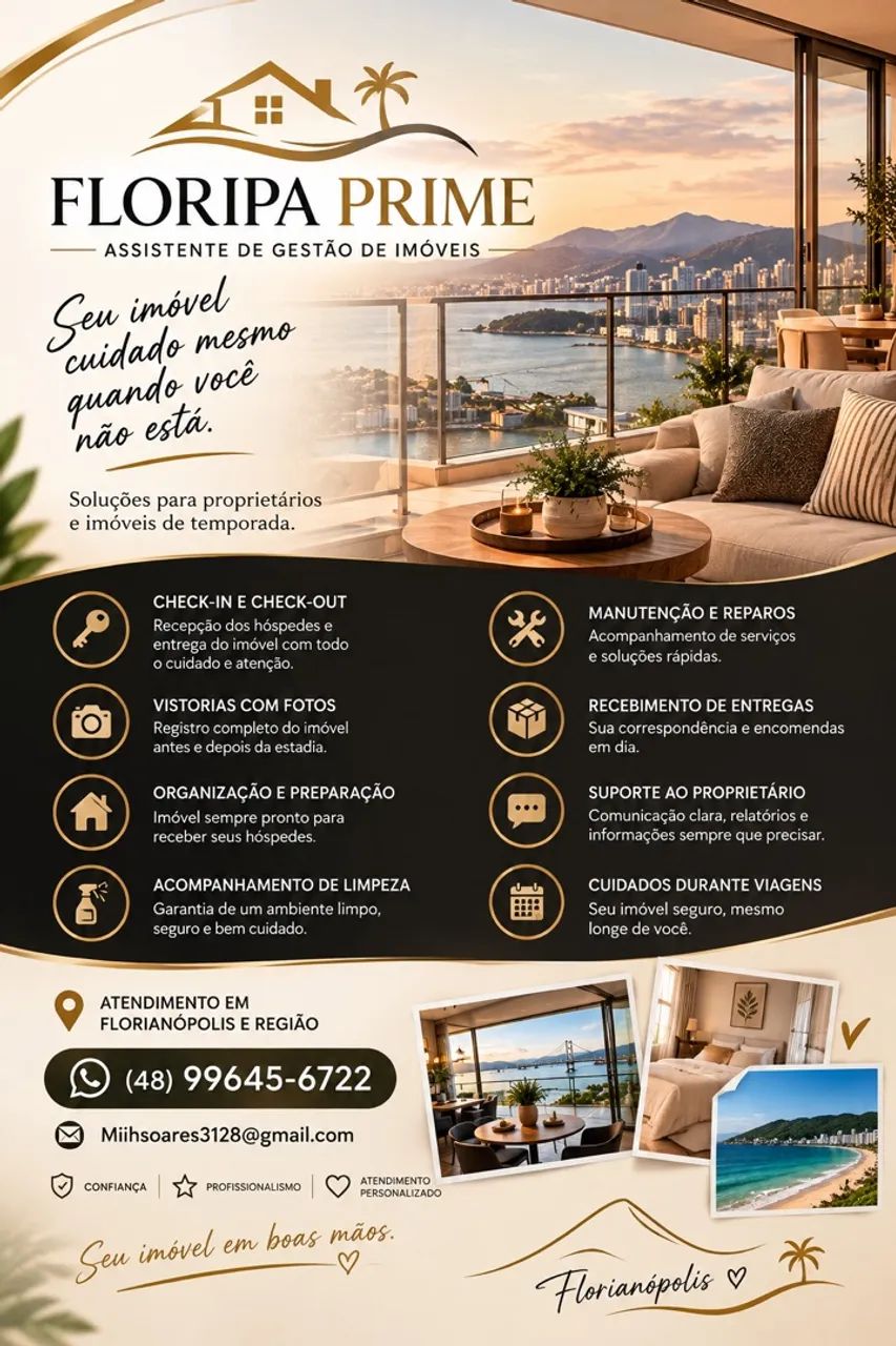 FLORIPA PRIME Assistente de Gestão de Imóveis