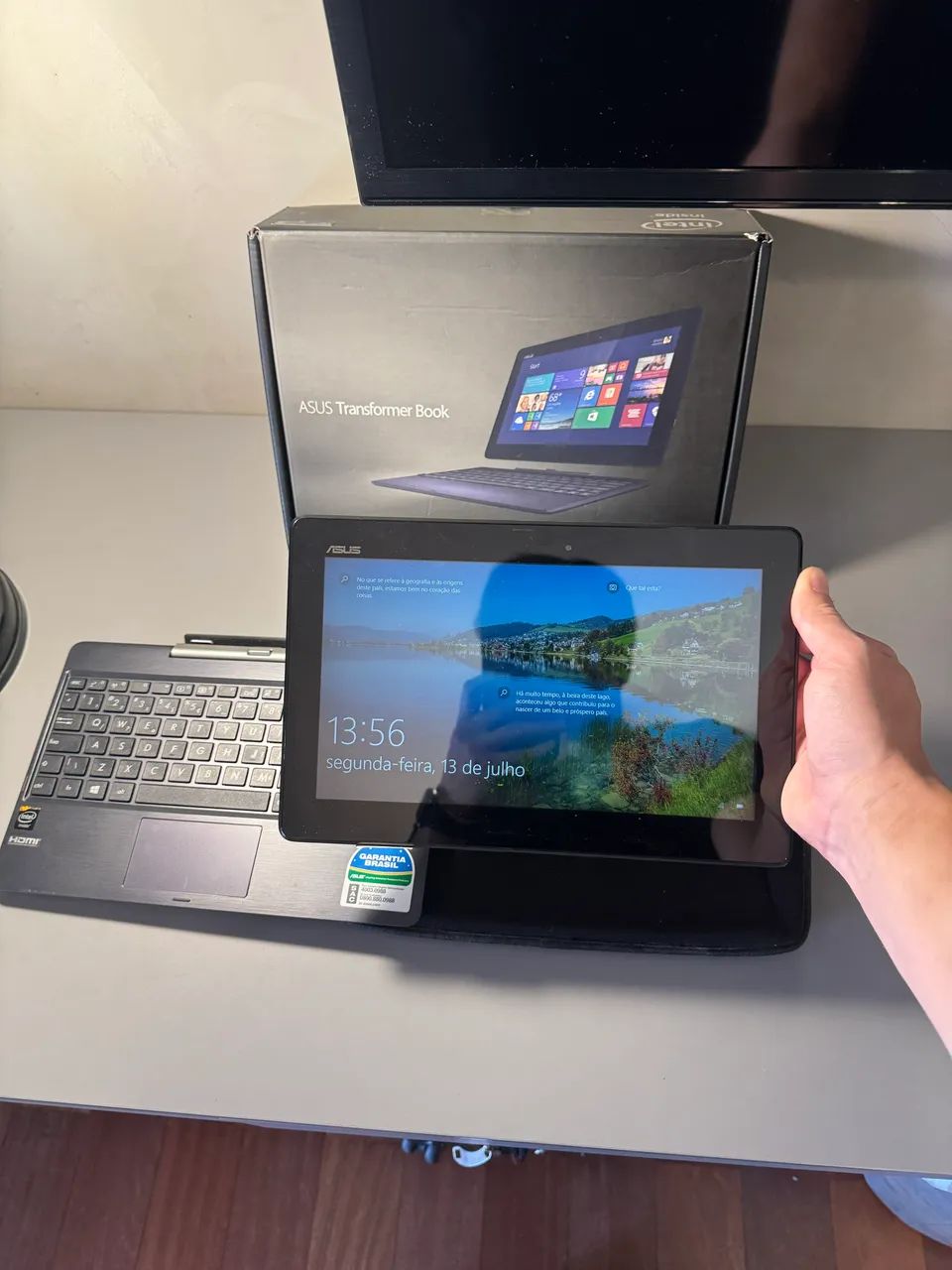 Notebook Asus Transformer Book T100T - Foto 3