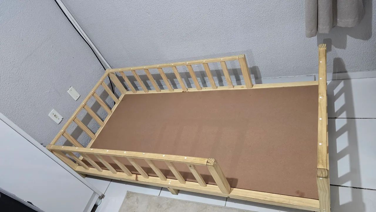 Cama Infantil Usada com colchão  - Foto 3