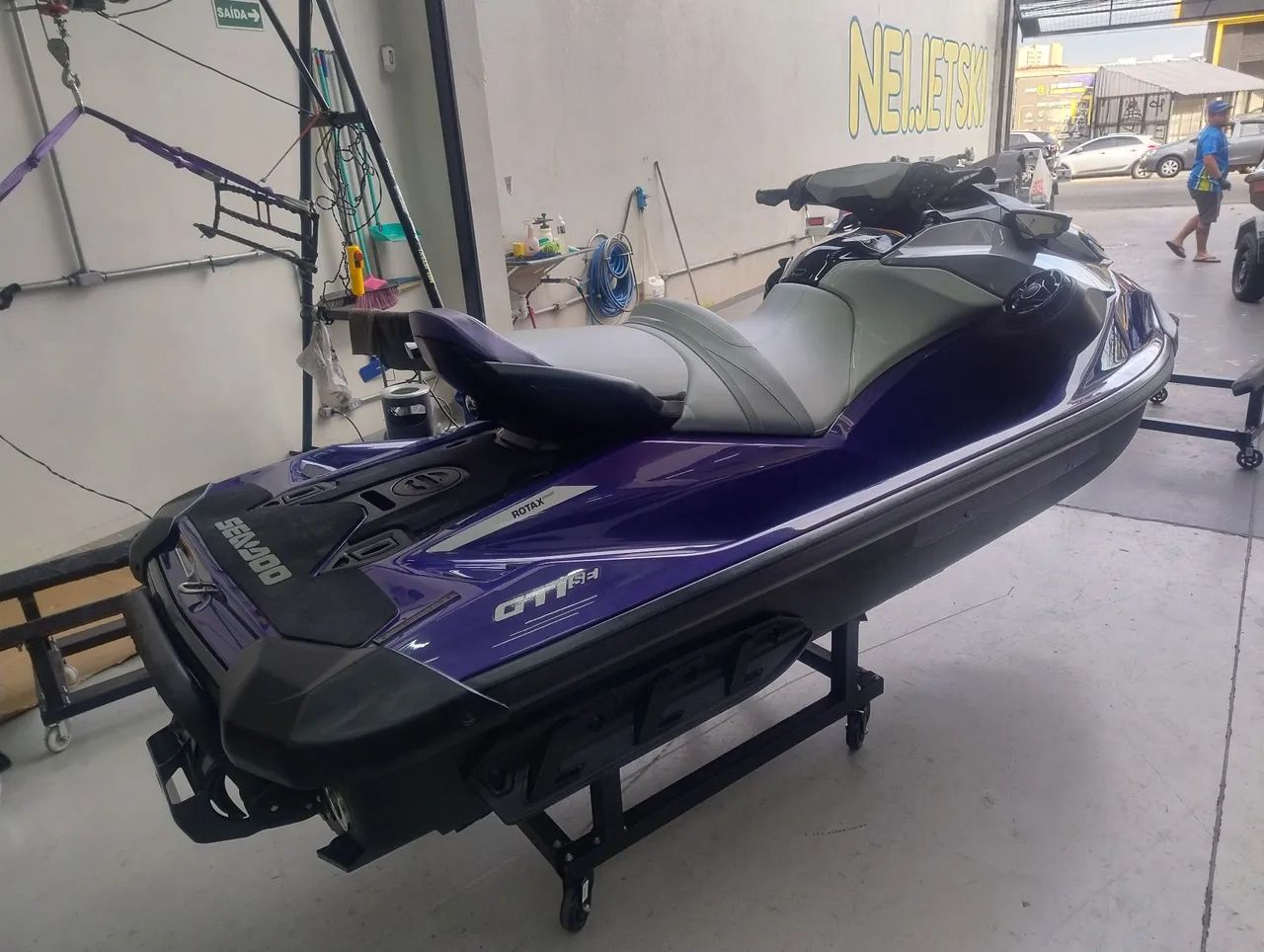 SEADOO GTI 170 25 - Foto 3