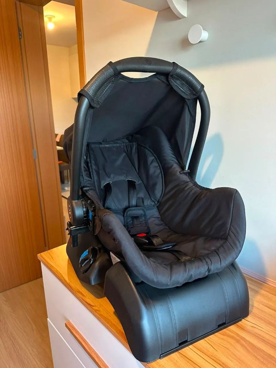 Bebê conforto com base Galzerano 
