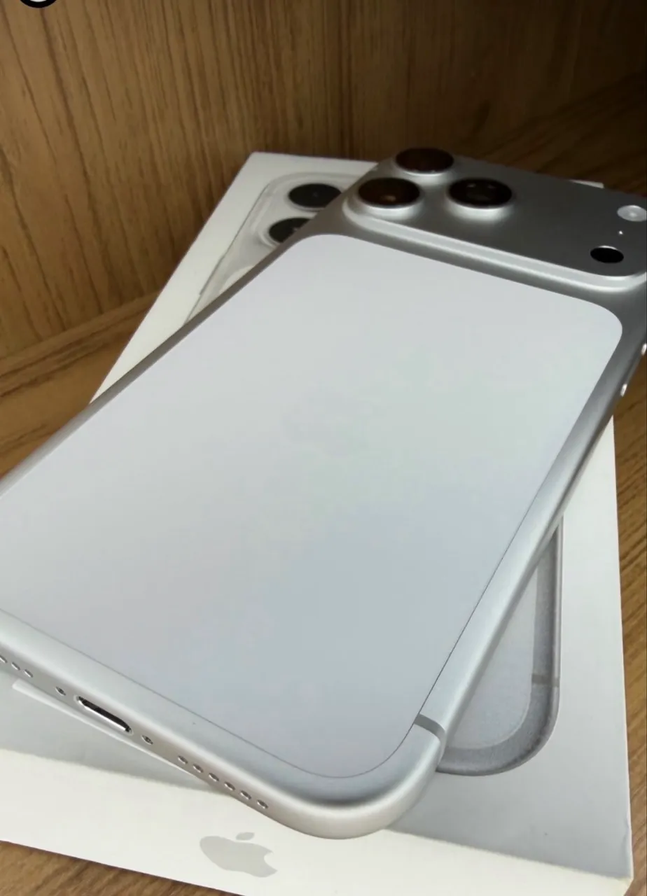 Apple iPhone 17 Pro Max Silver 1TB | Lacrado, Adquira Já