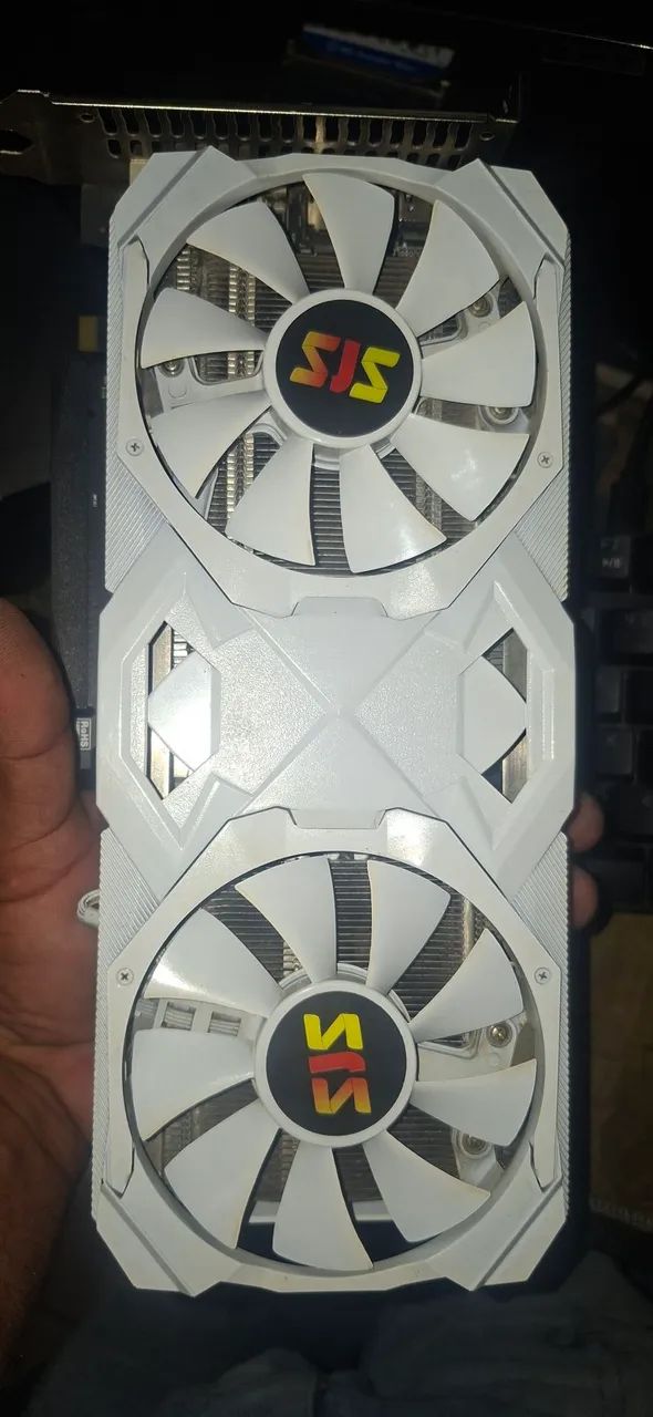 Placa de video Rx 580 sjs 