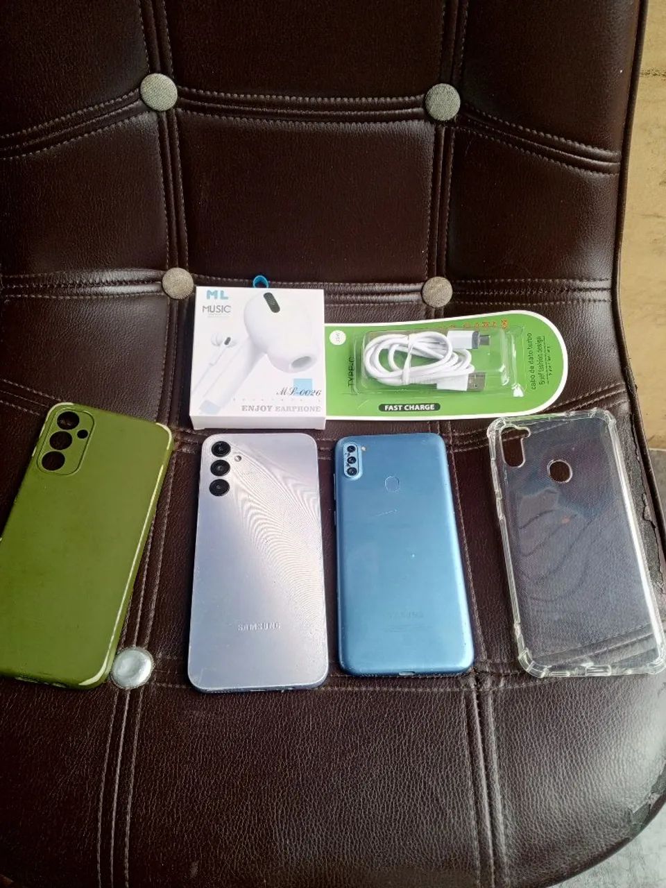 SAMSUNG GALAXY A 14 E A 11 - Foto 2