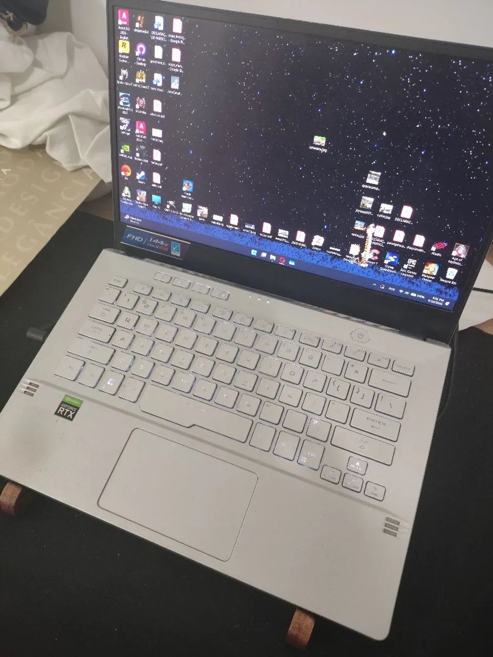 Rog zephyrus 2tb+24gb ram rtx3060 - Foto 2
