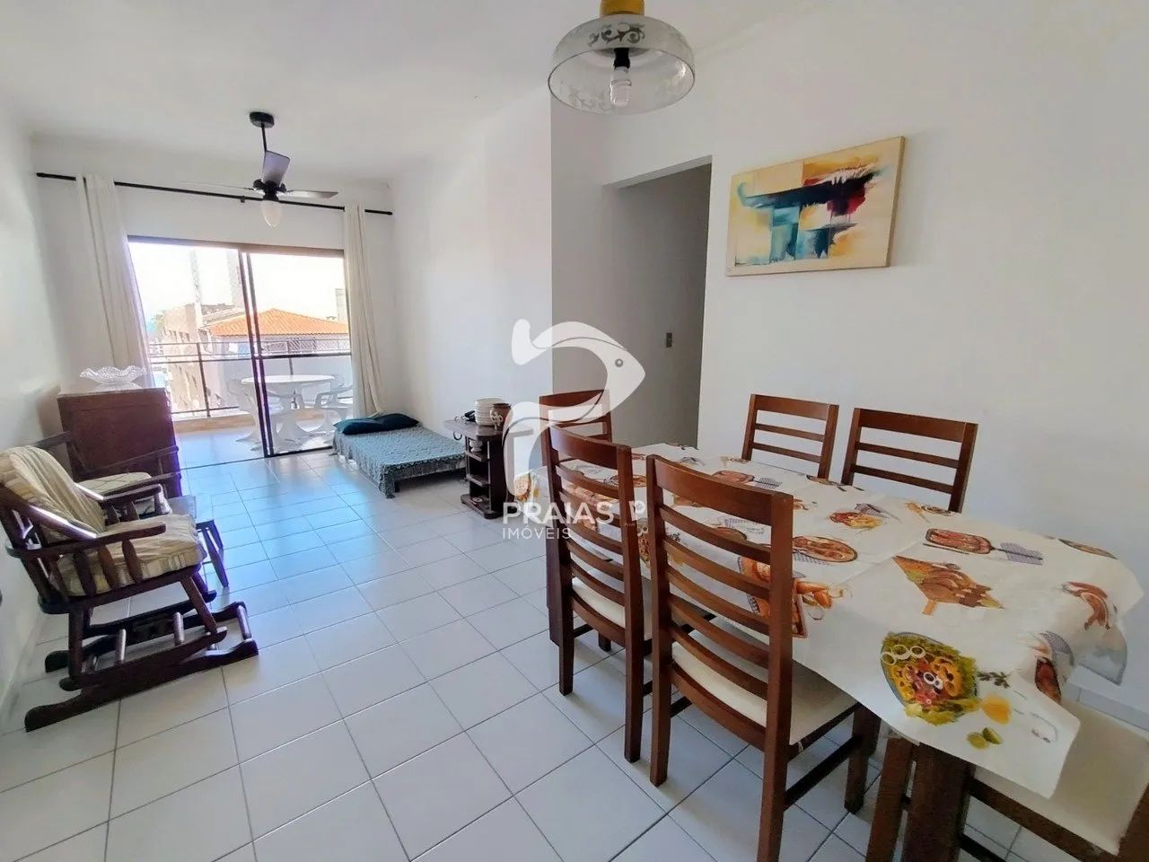 Apartamento com varanda, 3 dormitórios, Enseada, Guarujá - Foto 5