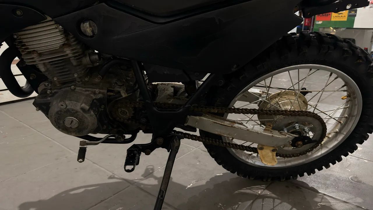 Yamaha XT225 trilha  - Foto 5