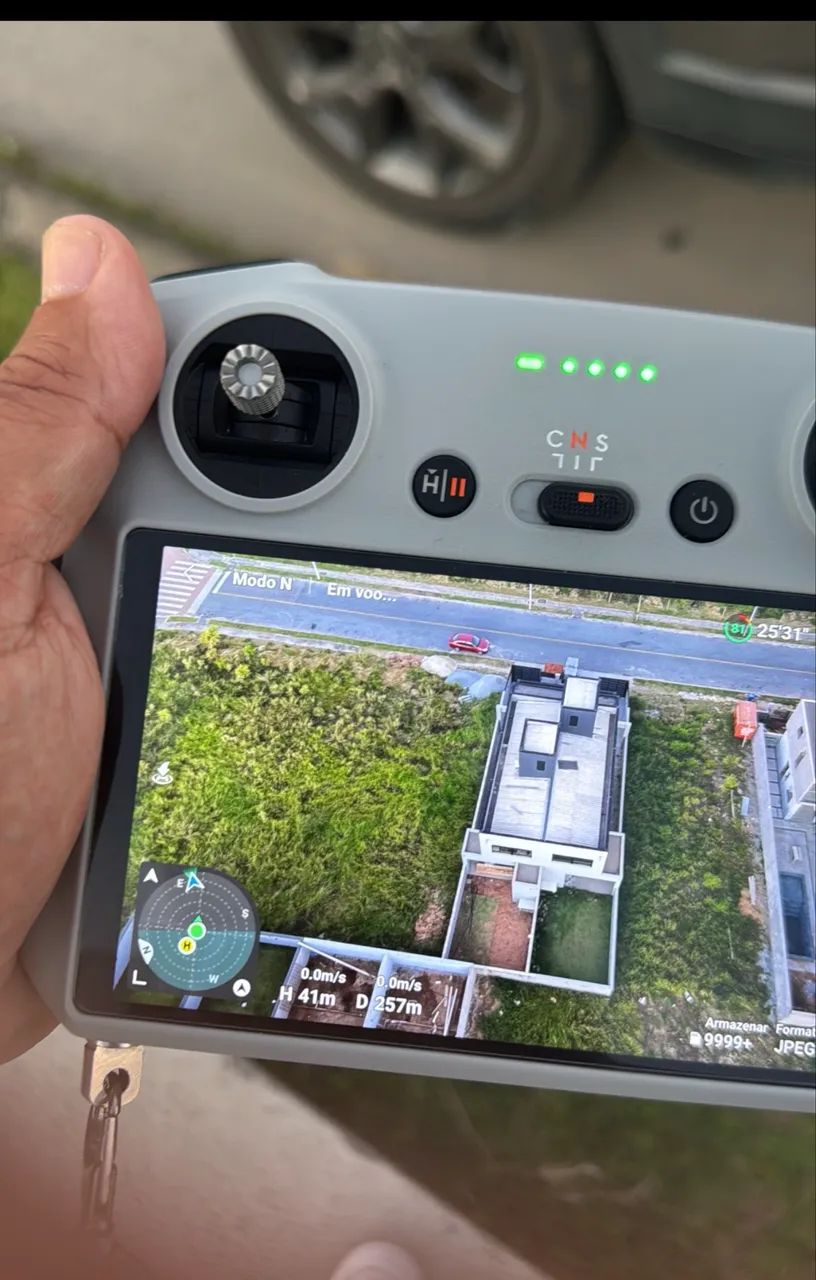 Controle DJI Modelo RC  RM 330 - Foto 5