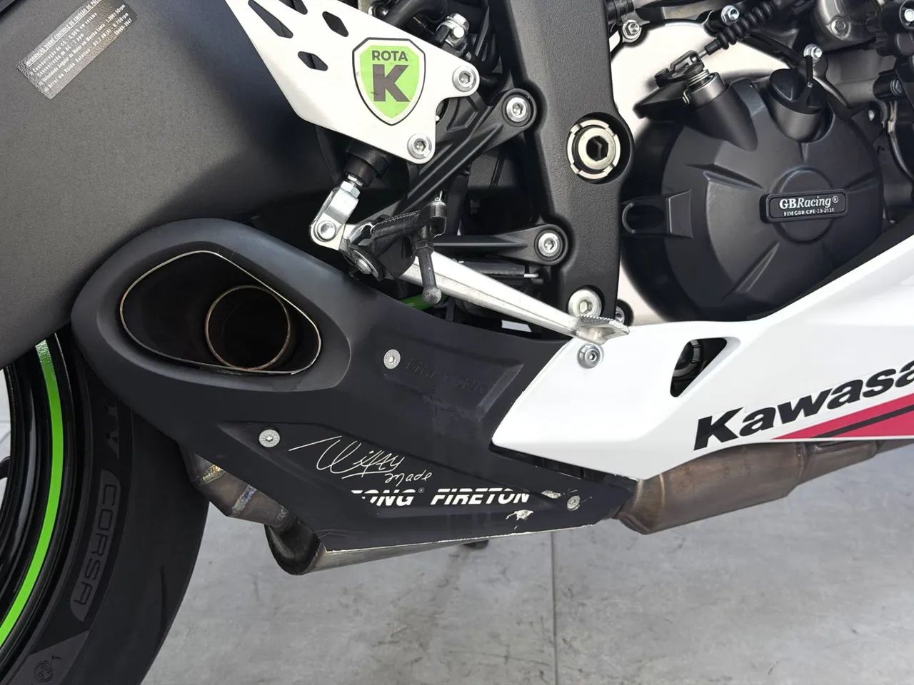Kawasaki Zx-6r 636cc 2023 - 1519579251 | OLX