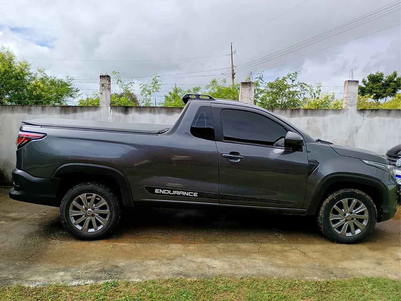 Fiat Strada Endurance 1.4 Flex 8V CS Plus 2021