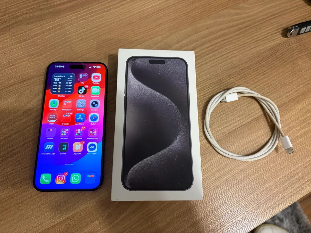 Iphone 15 pro max 256 Gb - Foto 4