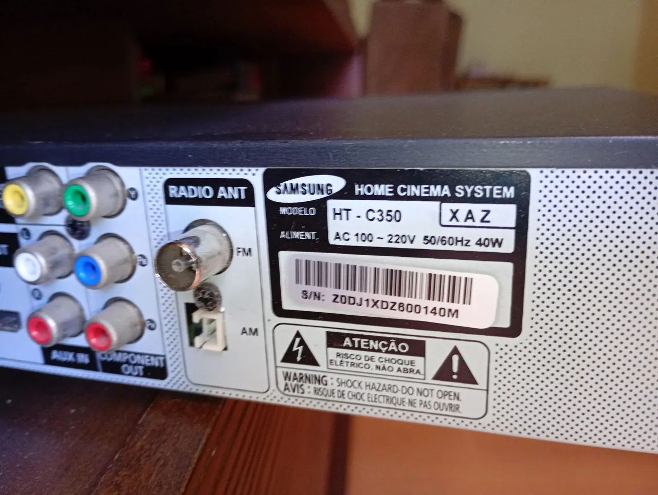 Home theater Samsung HT-C350 - Foto 2