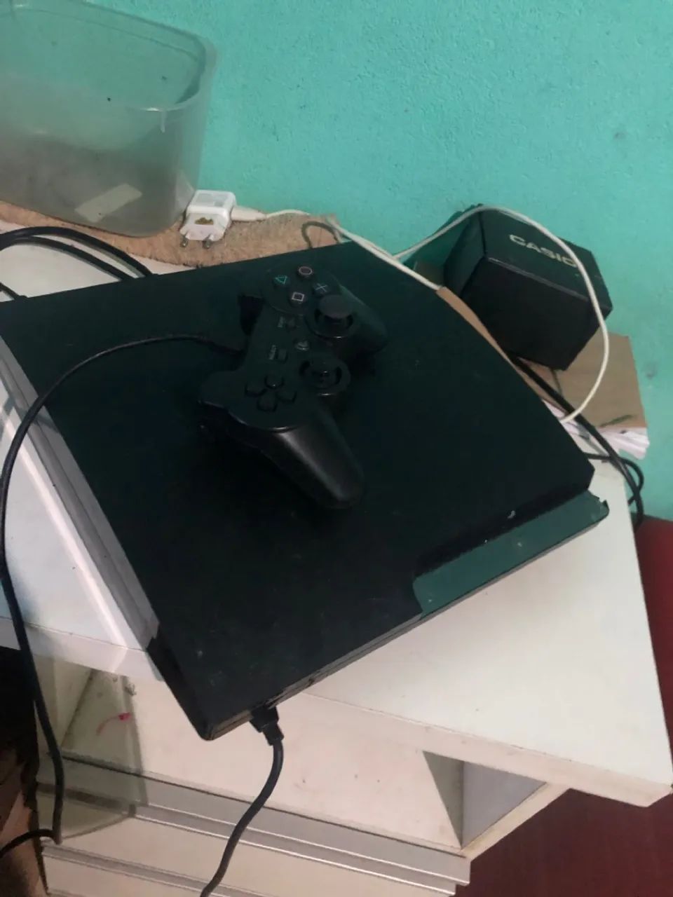 PS3 + 1 controle