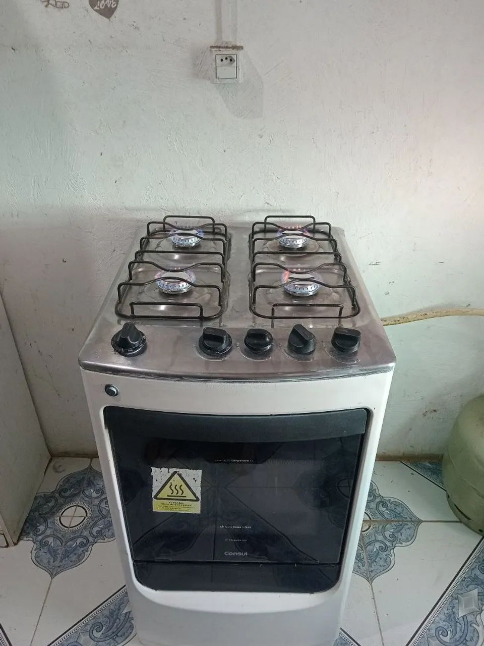 Fogão consul Entrego