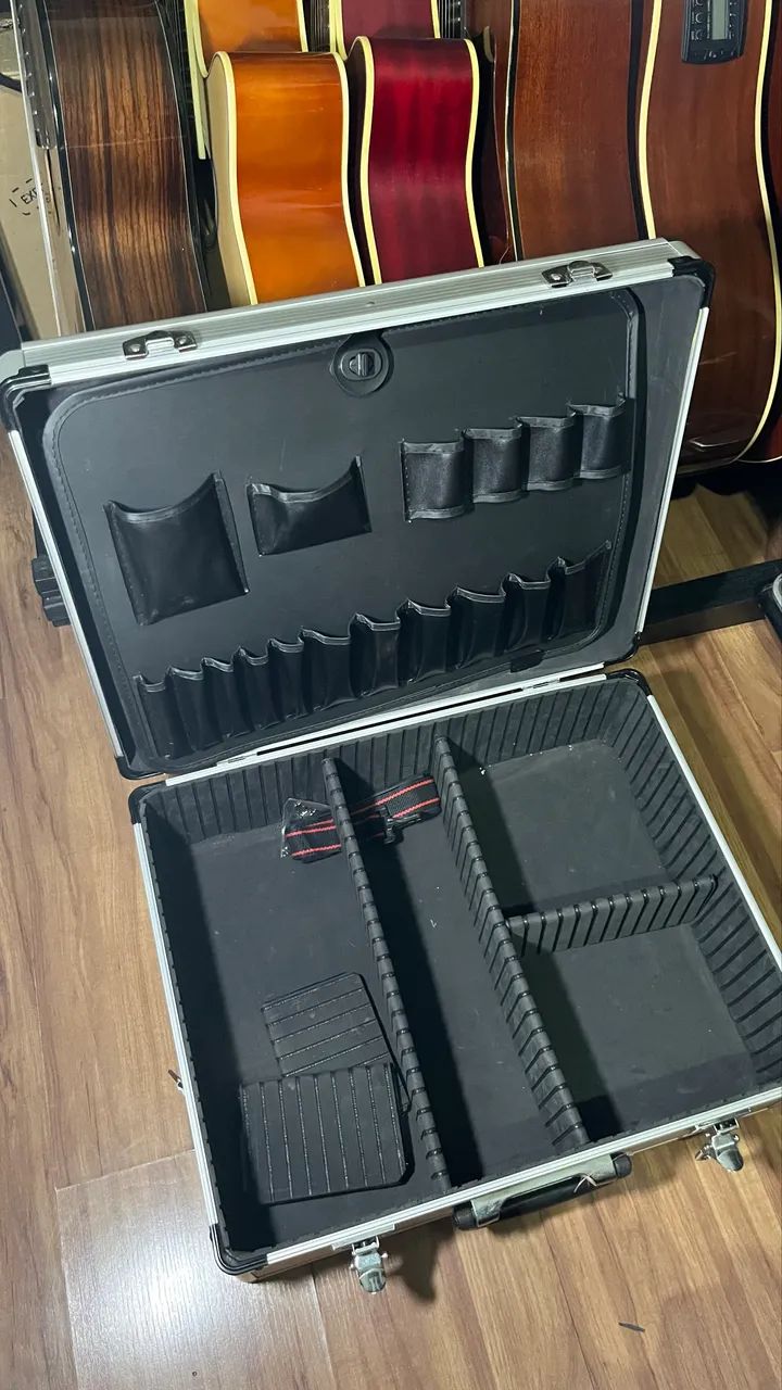 Hard Case Aluminio 48x39x19 - Foto 2