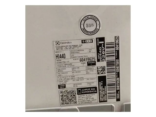 FREEZER ELETROLUX HI440 - Foto 4