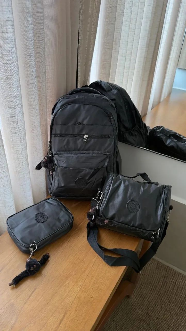 Promoção kit escolar 3 peças  - Foto 5