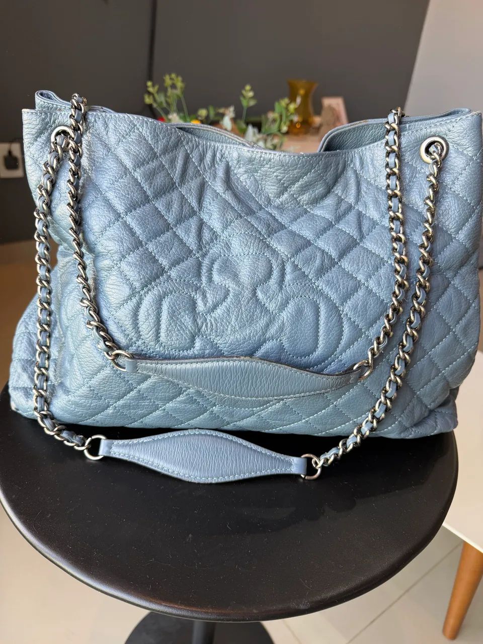 Bolsa metalassê capodarte 