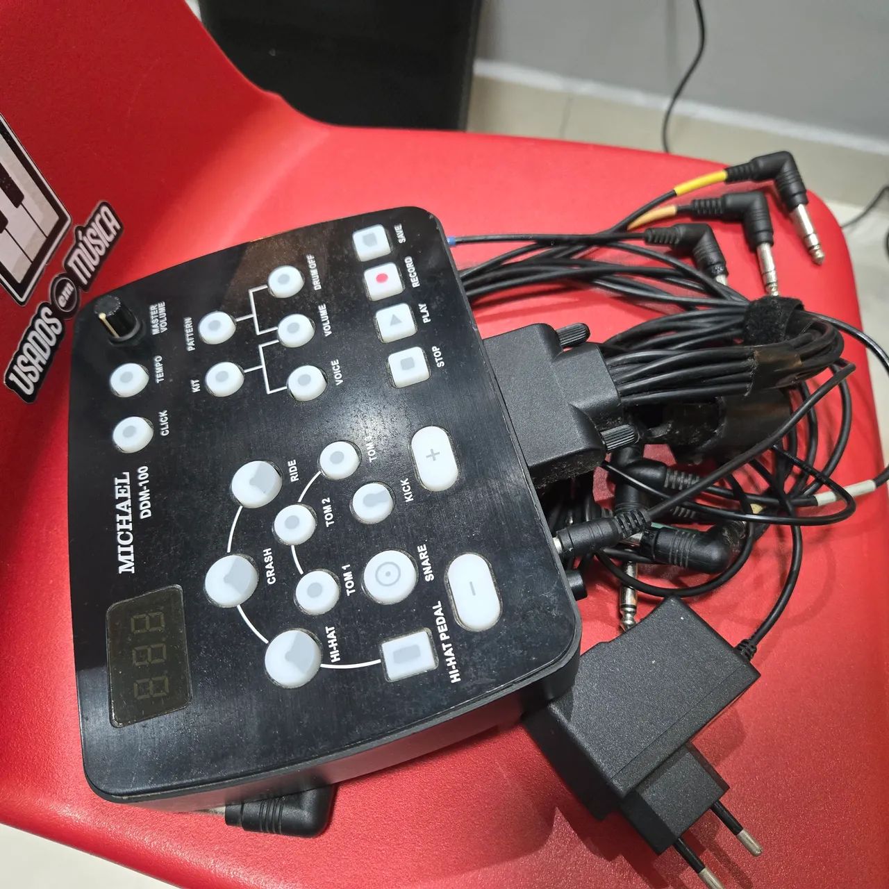 MÓDULO para bateria eletrônica MICHAEL DDM-100 - Foto 2