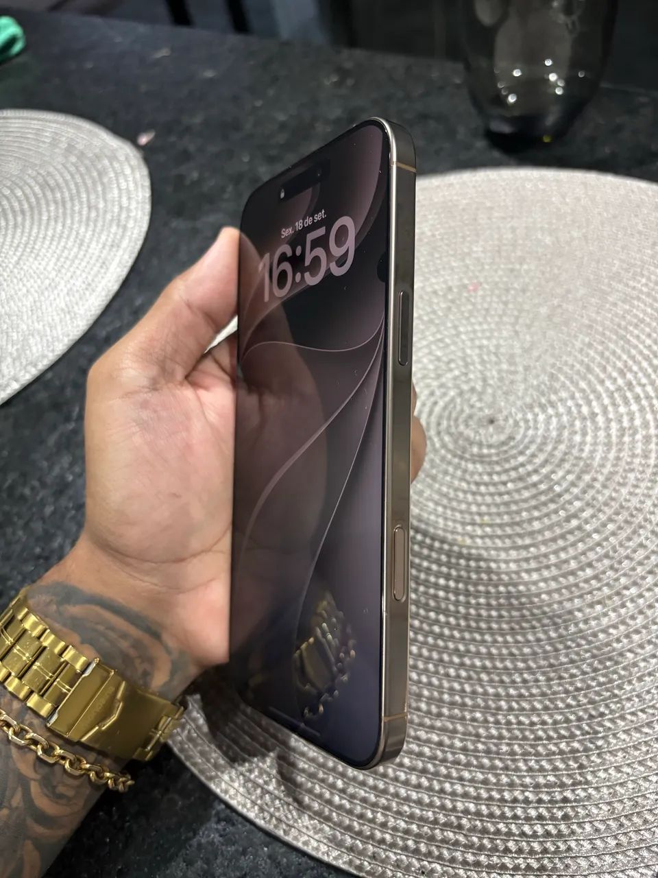 iPhone 16 pro Max 256gb - Foto 4