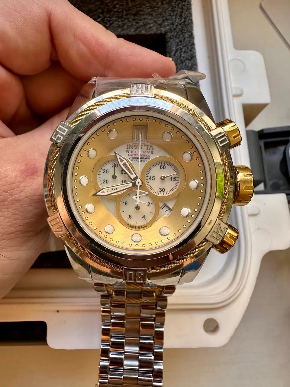 Invicta Reserve Bolt Zeus Limited Edition Original