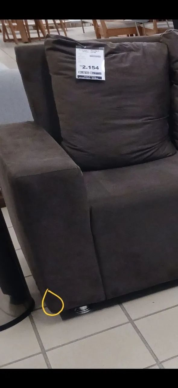 Sofa 5 lugares - Foto 3