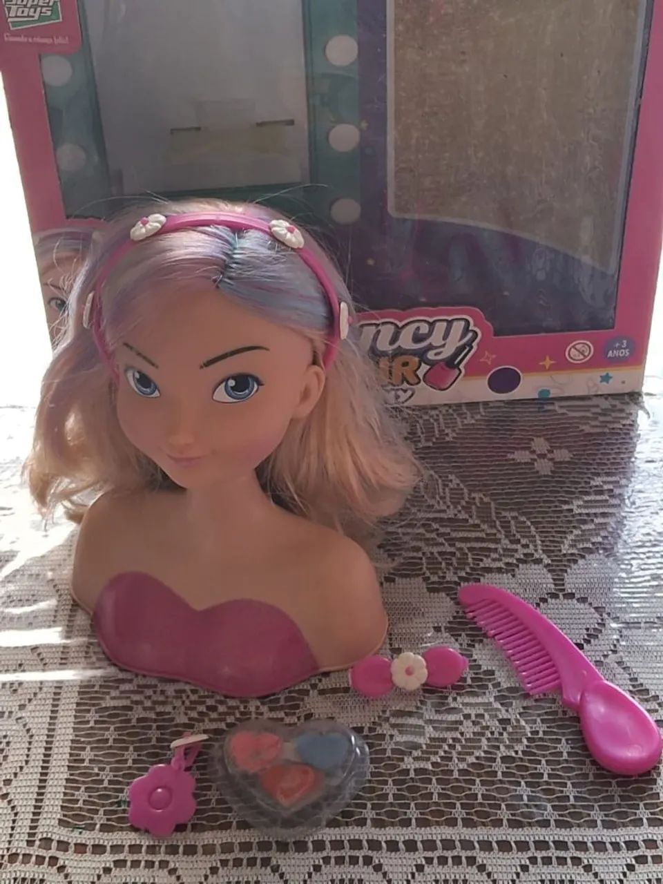 Boneca Nancy Hair - Foto 2