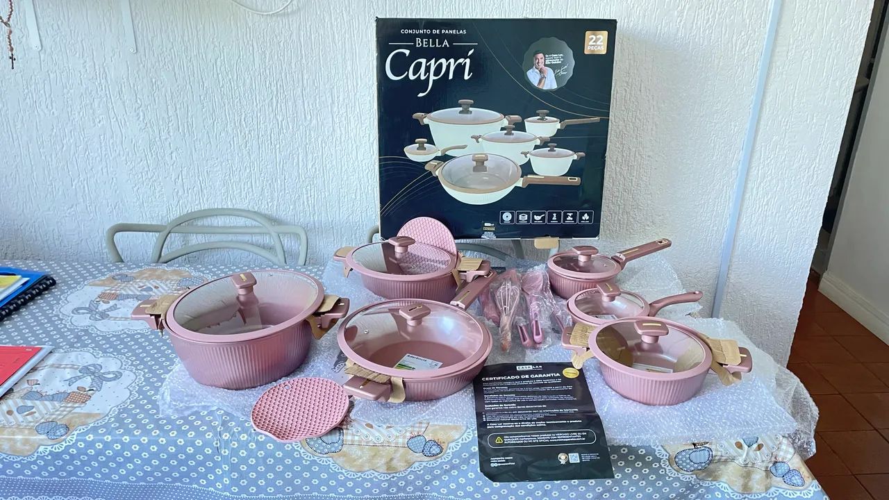 Linha Capri e Faqueiro Premium - Foto 4