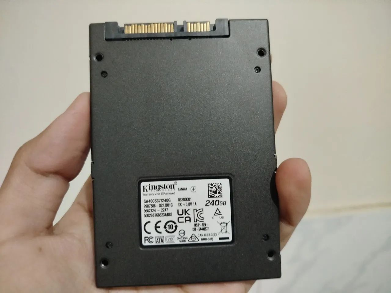 Ssd Kingston 240gb - Foto 2