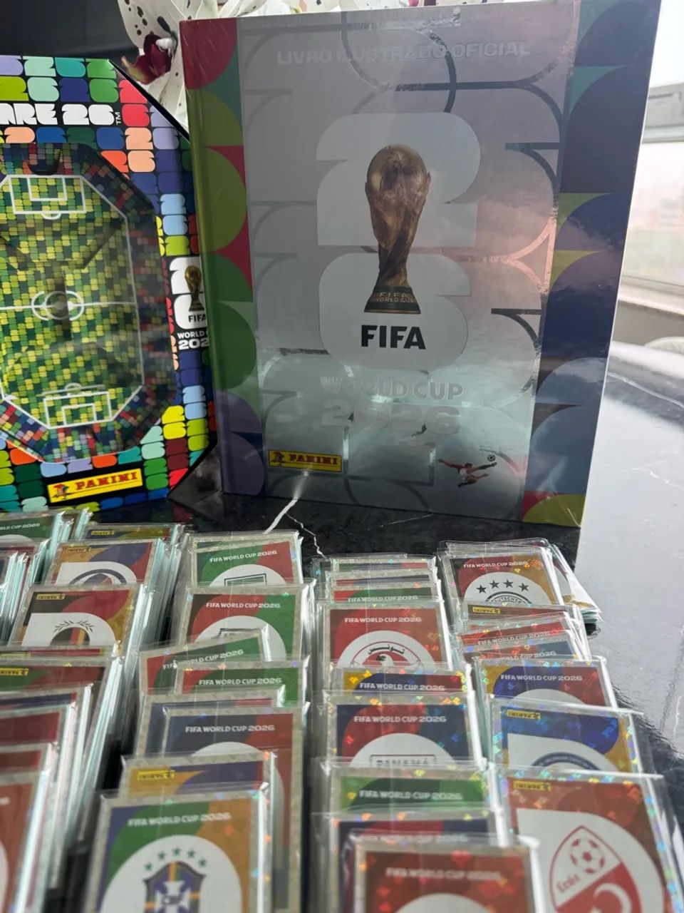 Kit Comoleto Figurinhas Copa Mundo 2026 - Foto 3