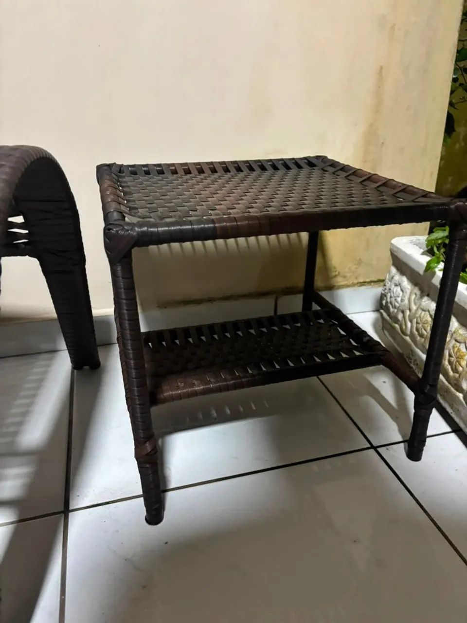 Kit de cadeiras área de lazer 