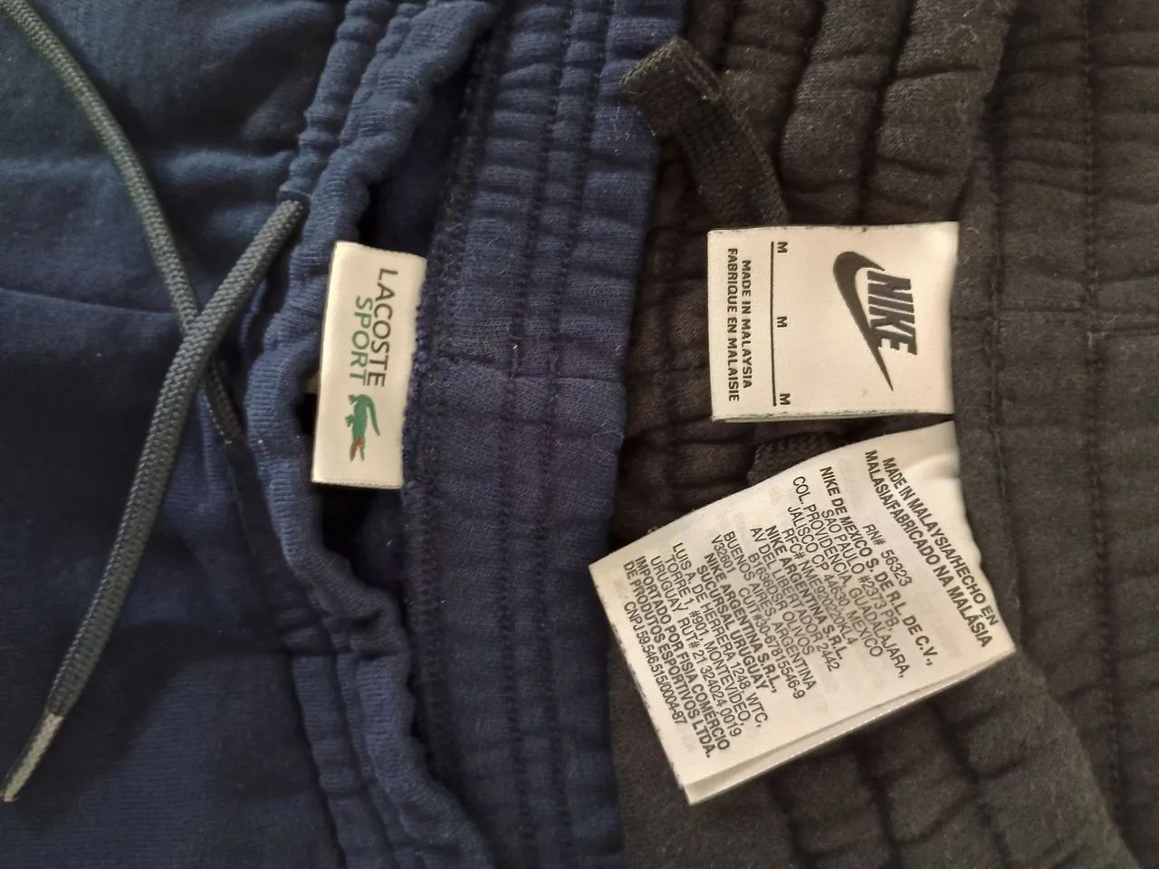 Calças moletom Lacoste, Nike e Puma Originais - Foto 2