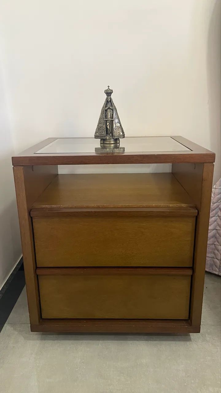 Criado Mudo/ Mesa de Cabeceira/ Gaveteiro - Foto 2