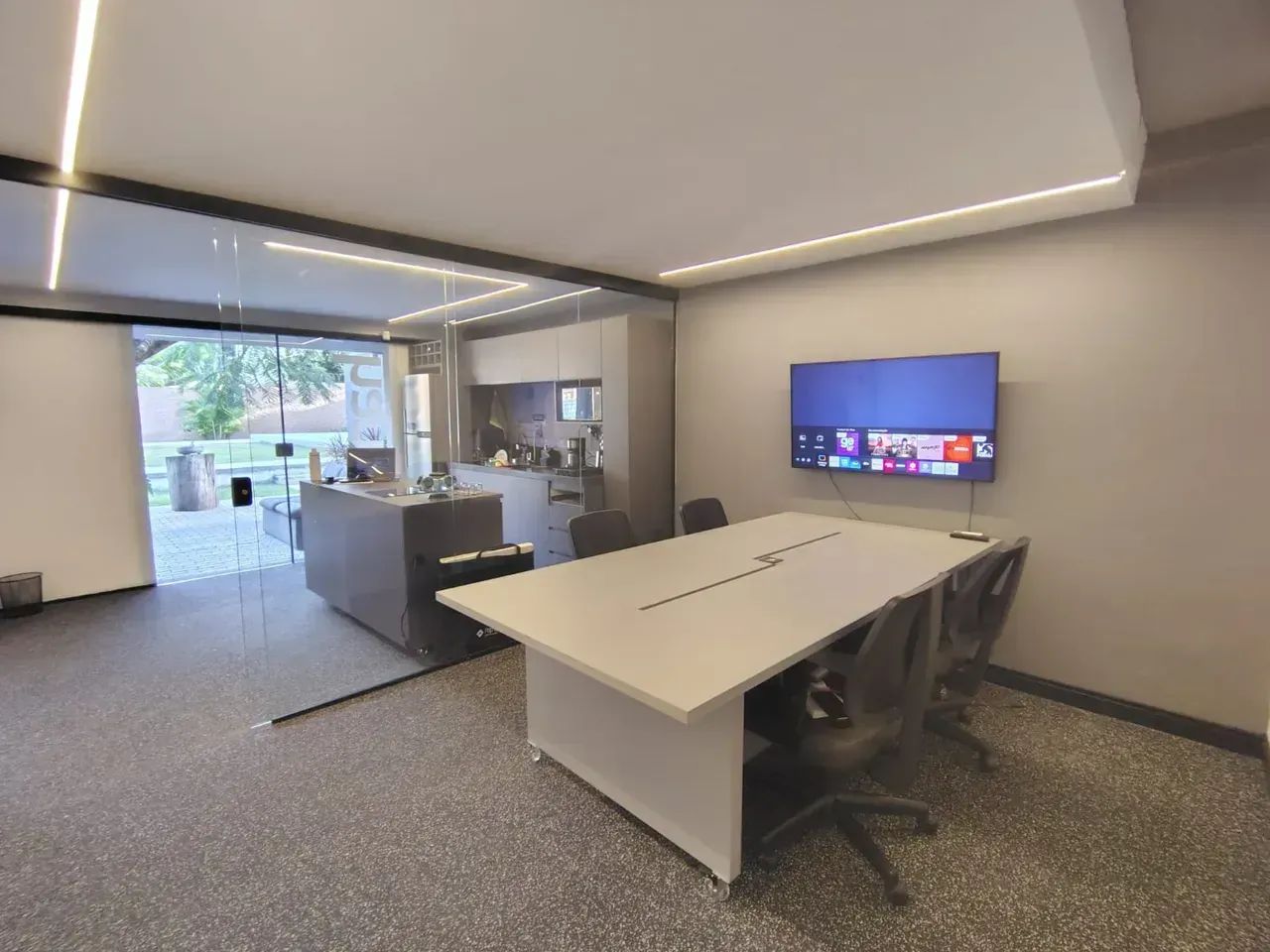 Sala comercial no Cabo Branco