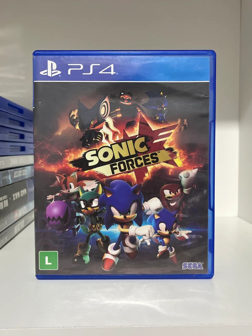 Sonic Forces PS4 - Seminovo 