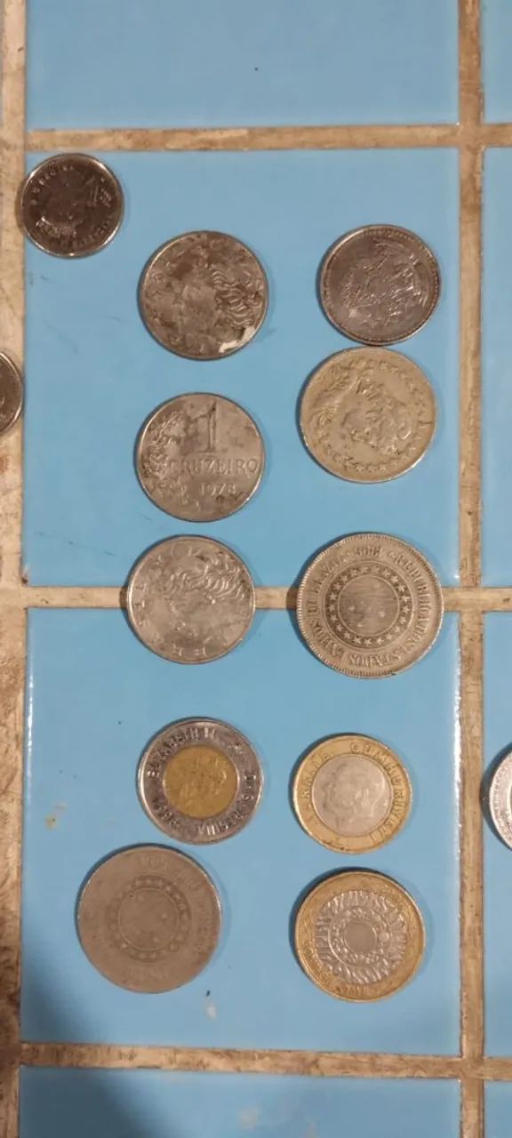 Moedas antigas  - Foto 4