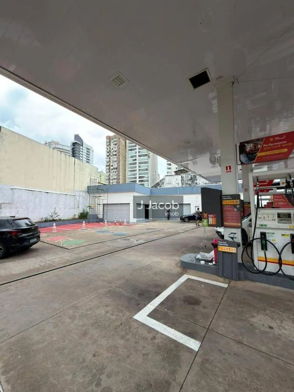 Alugo Loja de 110 m² na Conveniência Posto Shell - bairro Umarizal