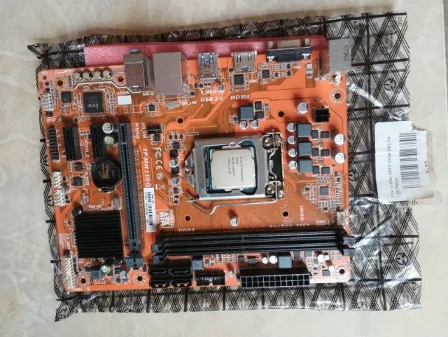 Kit 1151 DDR4 COM DEFEITO  - Foto 4