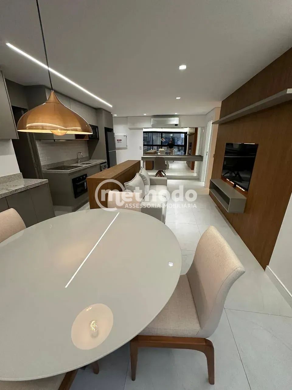 Apartamento mobiliado para venda e locação, Nova Campinas, Campinas, SP - Foto 4