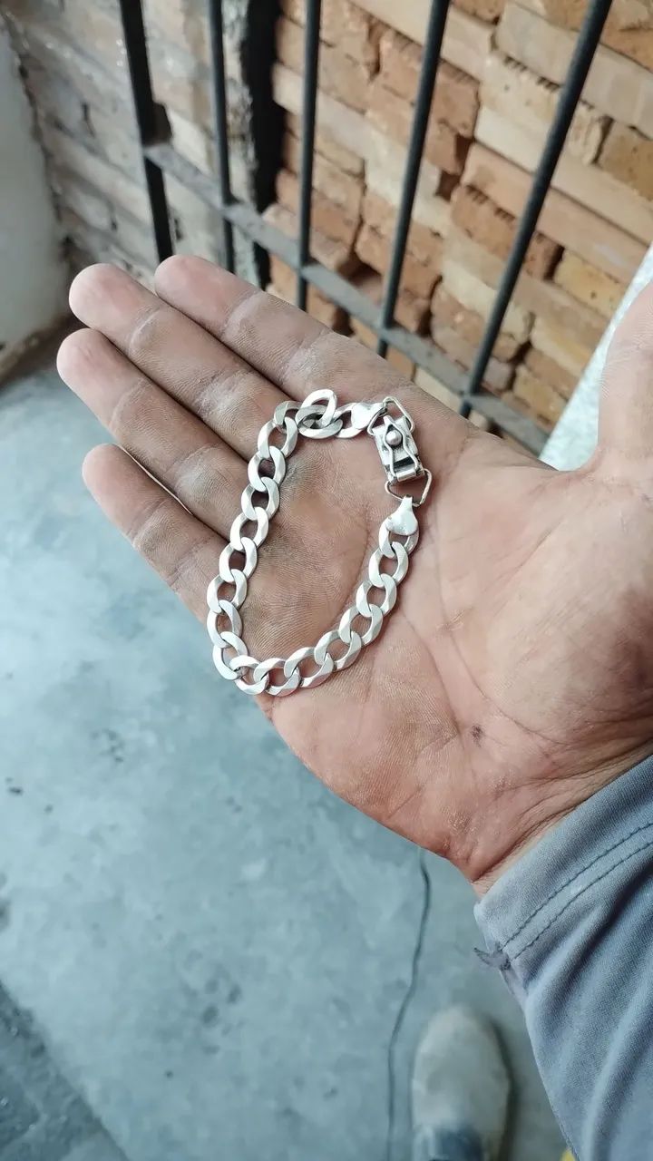 Vende-se pulseiras de prata  - Foto 3