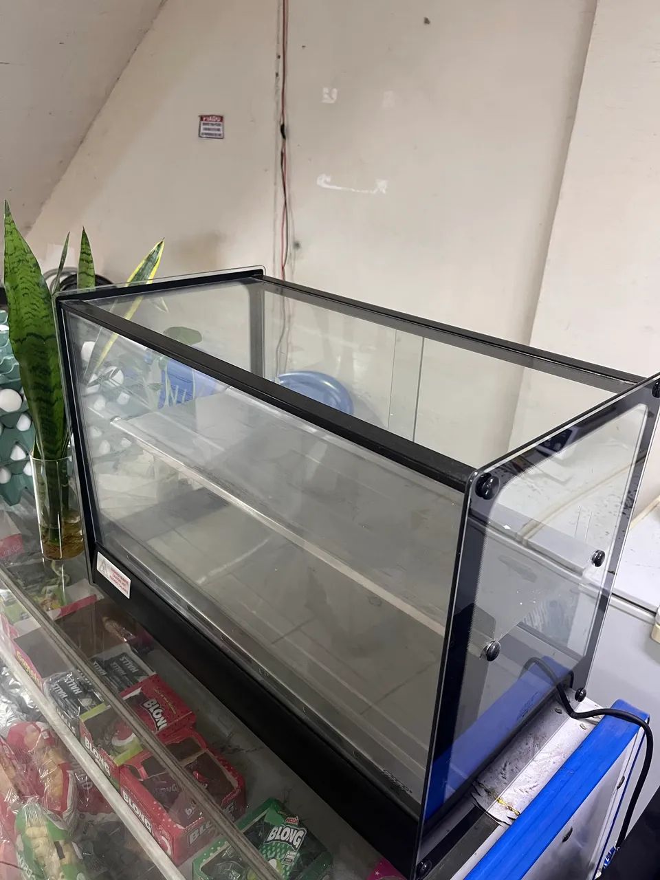 Vitrine Expositora de Vidro - Nova - Foto 2