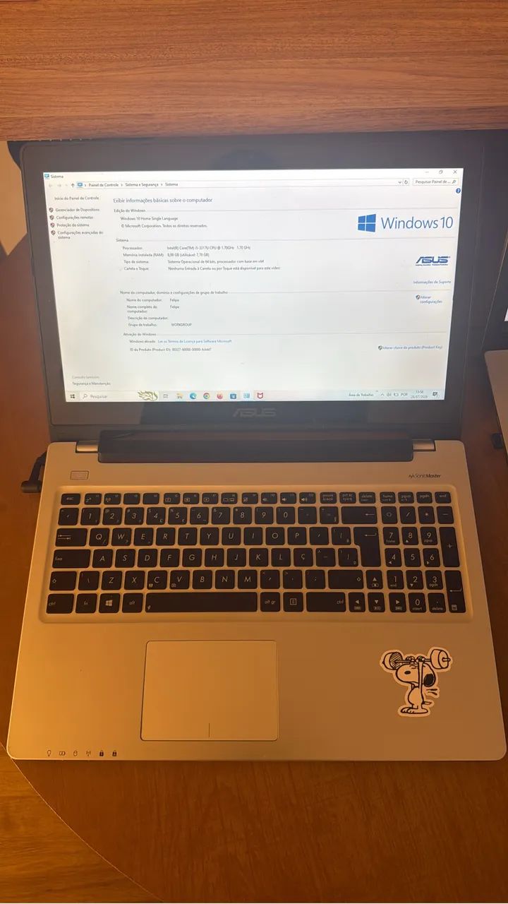 Notebook Asus  - Foto 2
