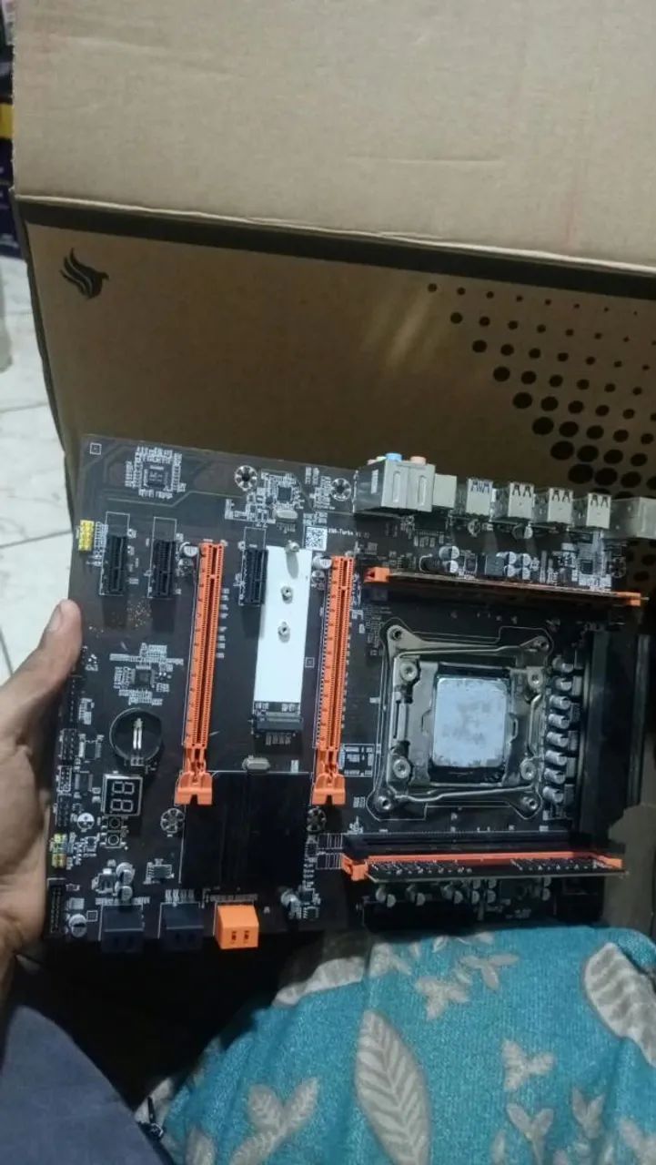 Vende-se o kit xeon x99