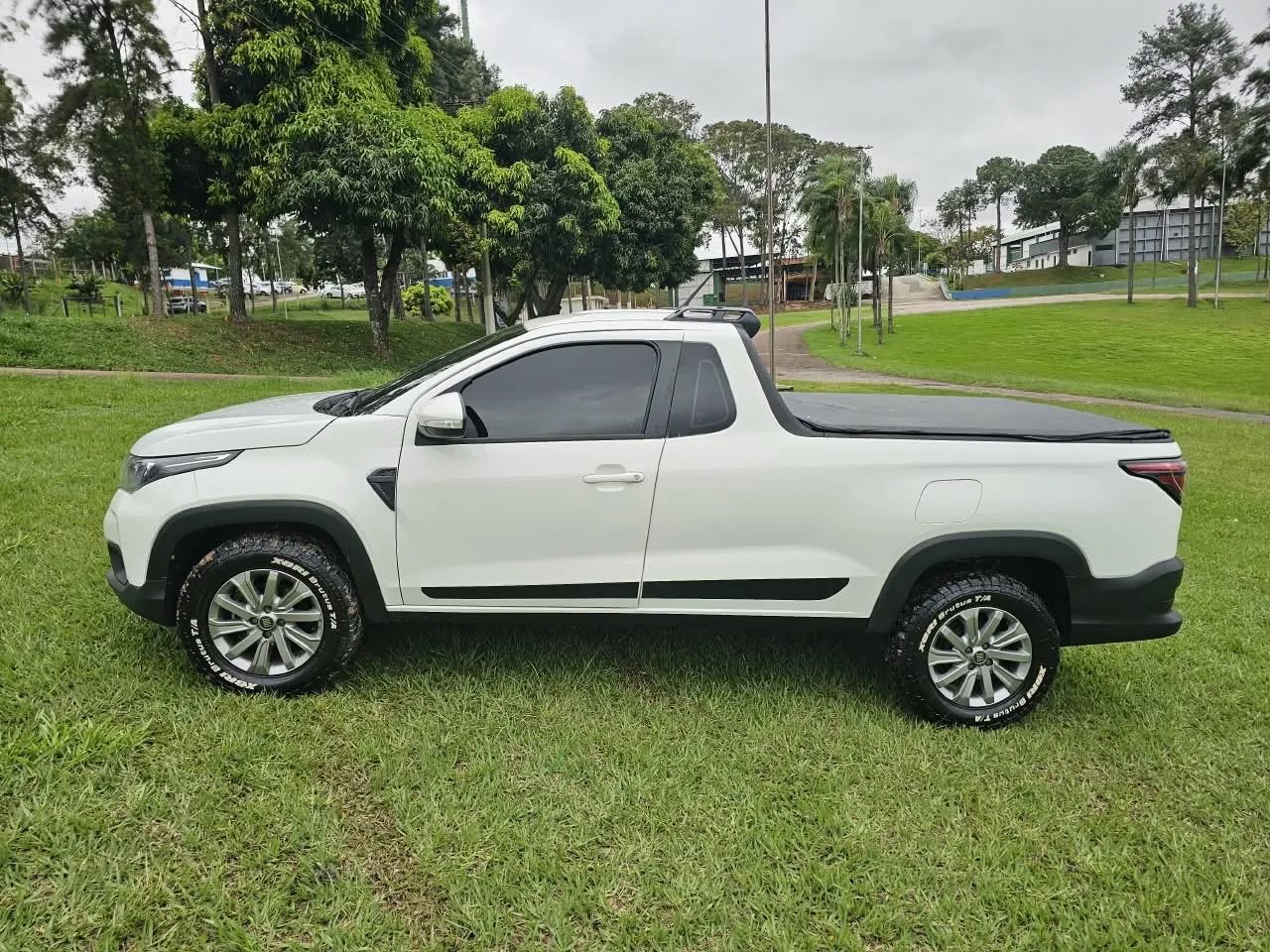 Fiat Strada Freedom 1.3 Flex 8V CS Plus 2022 - Foto 4