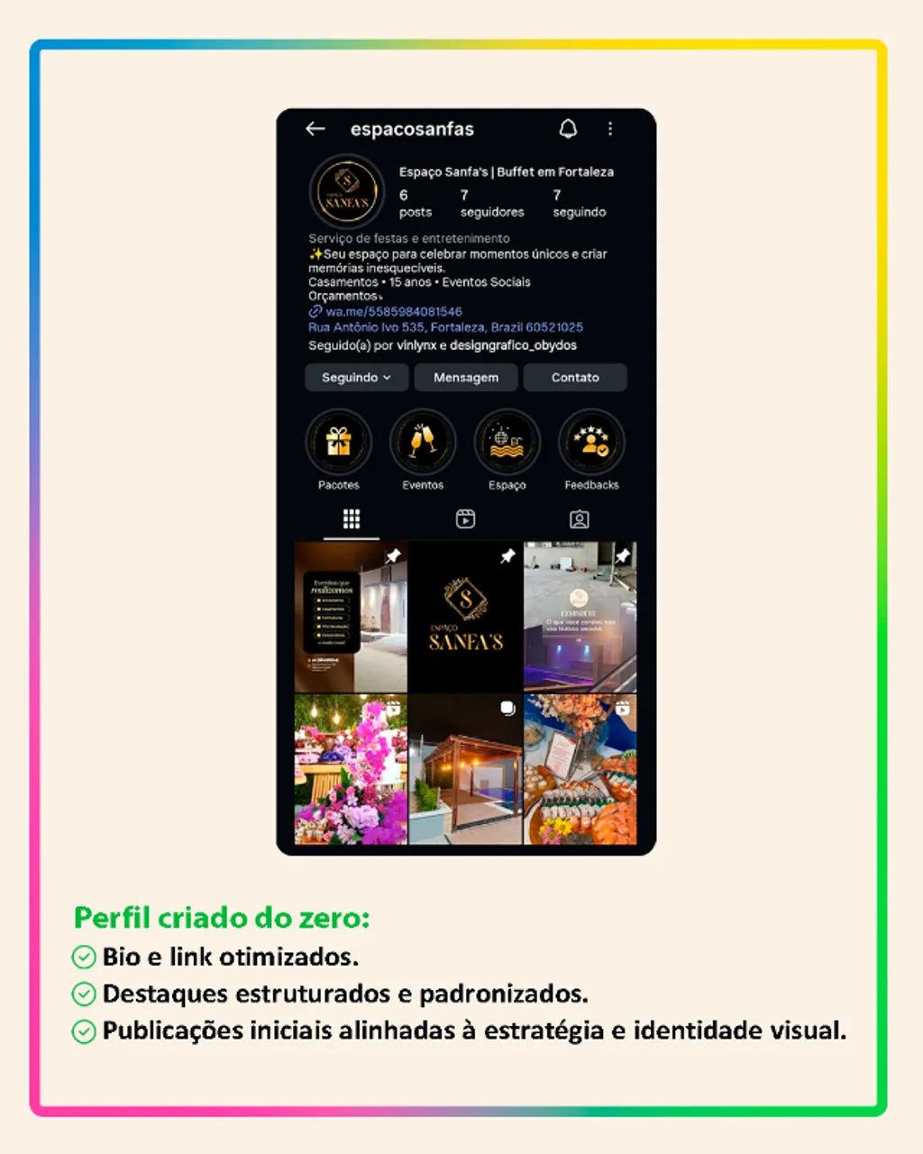 Design Gráfico e Mídias Sociais - Foto 4