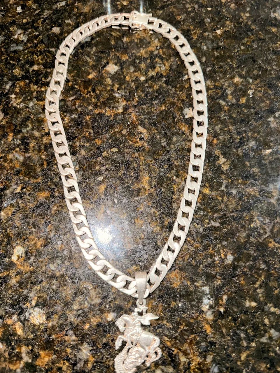 Vendo cordão em prata 925  110 gramas  - Foto 4