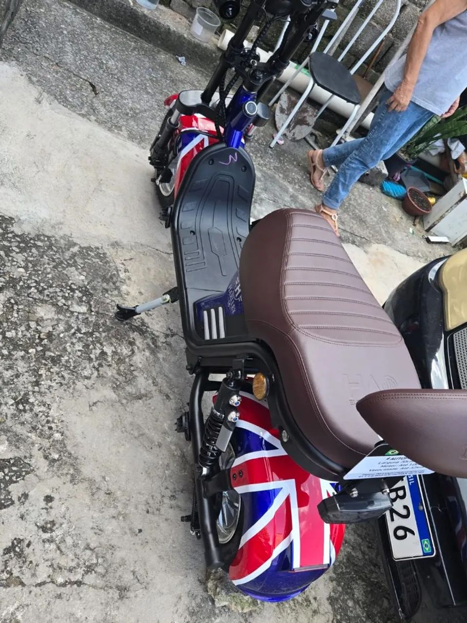 Scooter elétrica Harley16  - Foto 3