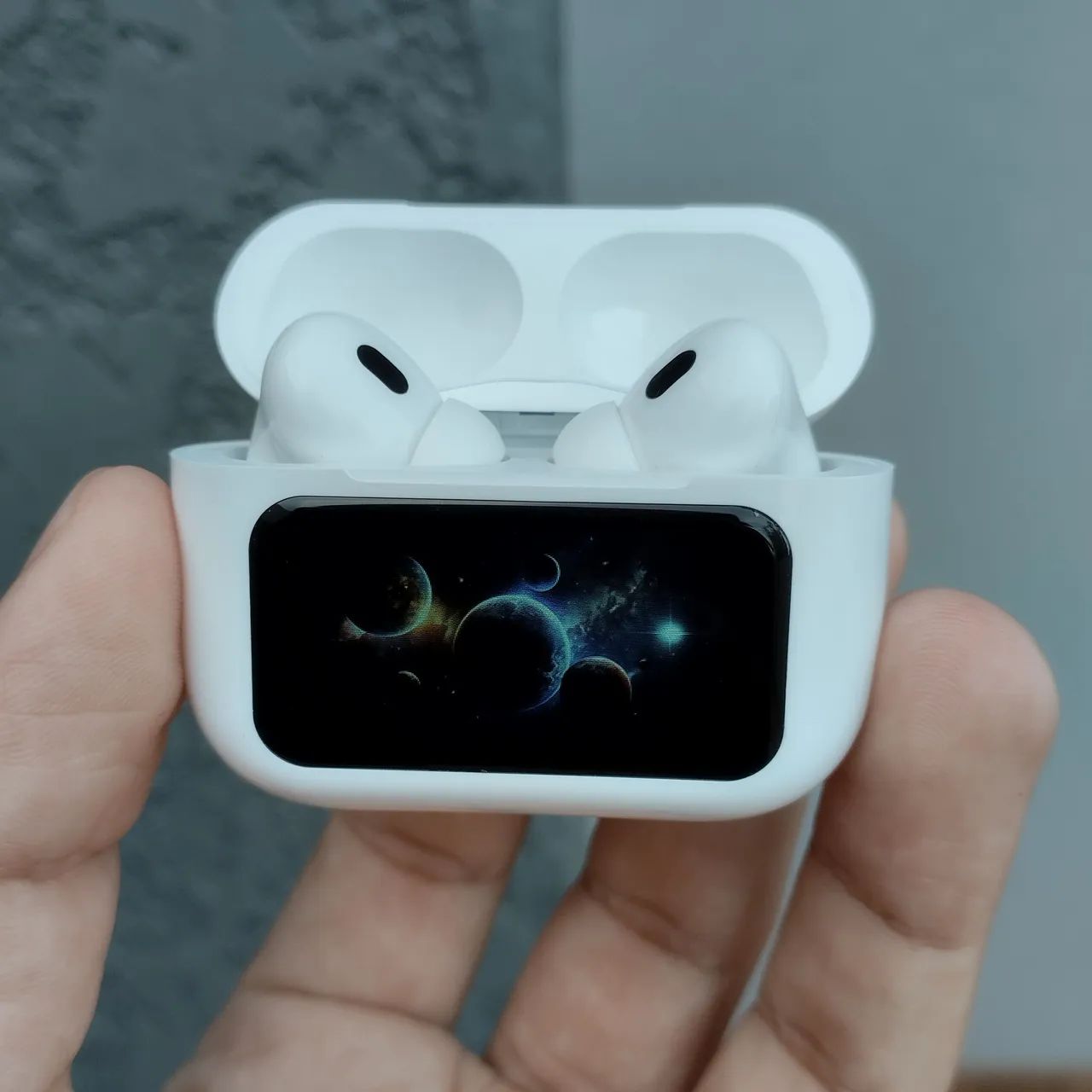 Fone bluetooth A9 PRO com display, leia a descrição - Foto 4