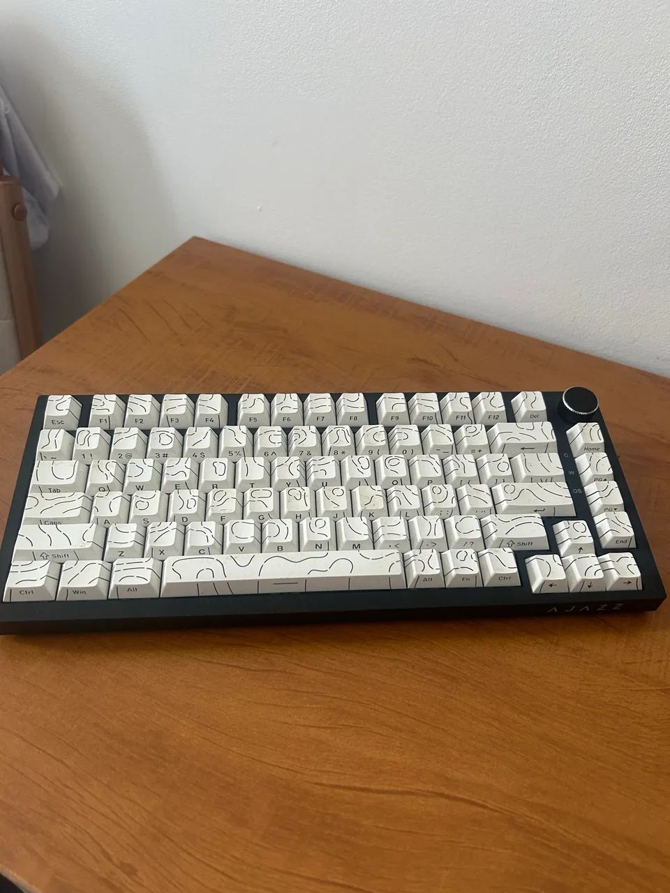Teclado mecânico Ajazz AK820 - Foto 5