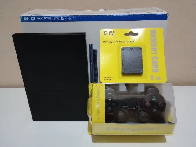 PS2 completo com muitos jogos - Foto 3